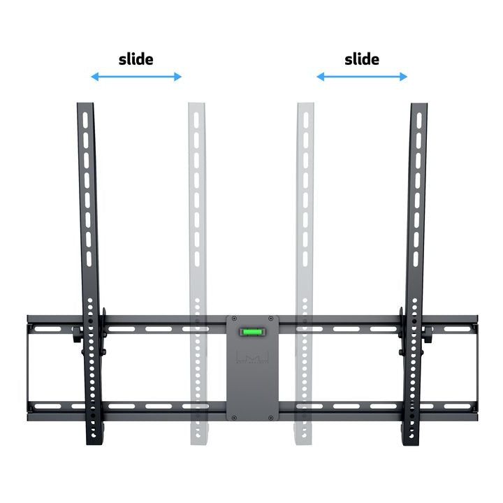 Multibrackets M Universal Tilt Wallmount Black Large
