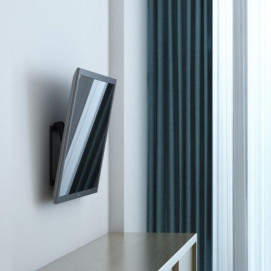 Multibrackets M Universal Tilt Wallmount Black Large