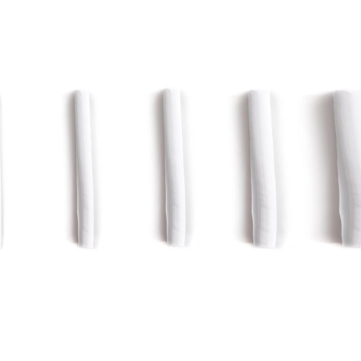 Multibrackets M Universal Cable Sock Self Wrapping 19mm White 25m