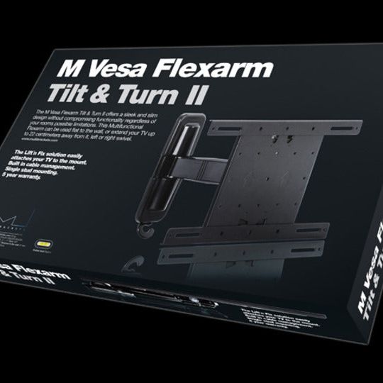 Multibrackets M VESA Flexarm Tilt & Turn II