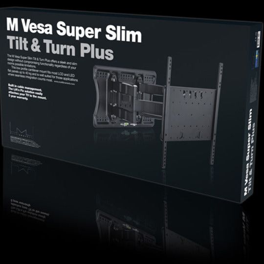 Multibrackets M VESA Super Slim Tilt & Turn Plus
