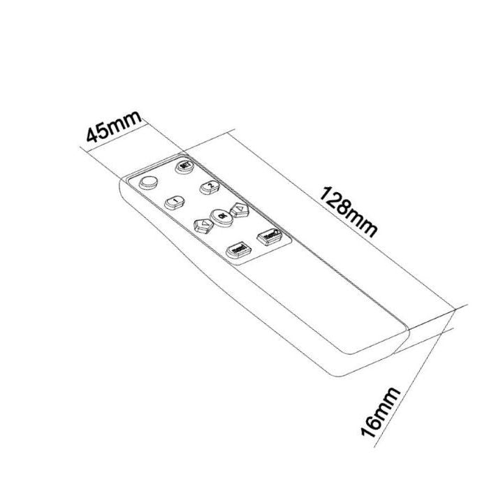Multibrackets M Motorized Swing Mount Large