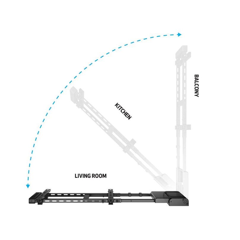 Multibrackets M Motorized Swing Mount Large