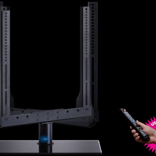 Multibrackets M Motorized Tablestand Black Medium 400x400