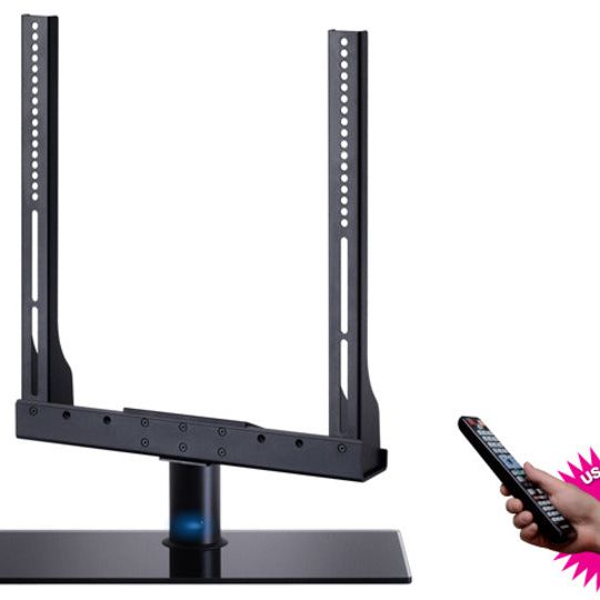 Multibrackets M Motorized Tablestand Black Medium 400x400
