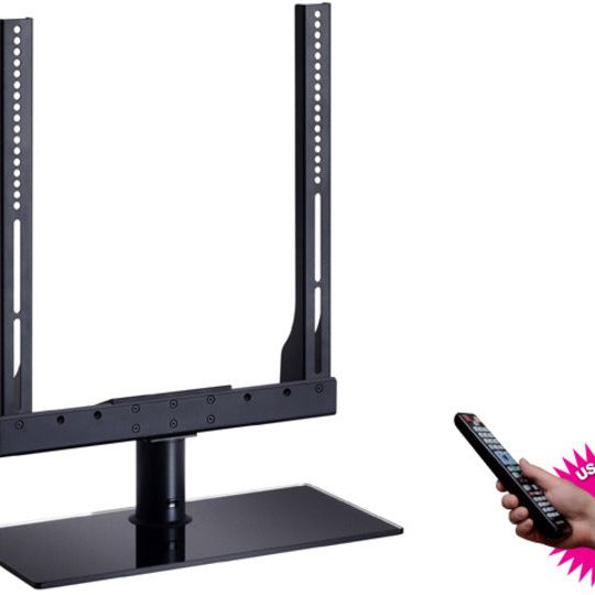 Multibrackets M Motorized Tablestand Black Medium 400x400