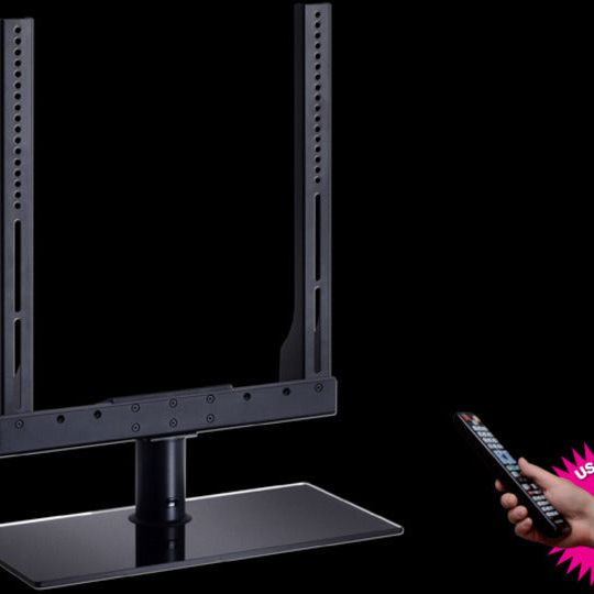 Multibrackets M Motorized Tablestand Black Medium 400x400