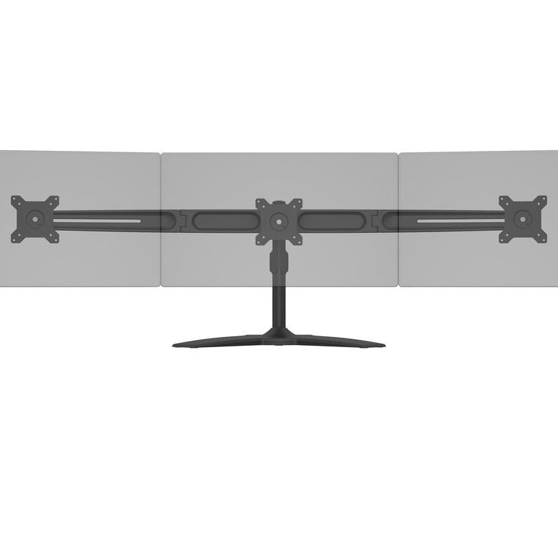 Multibrackets M VESA Desktopmount Triple Stand 15"-24"