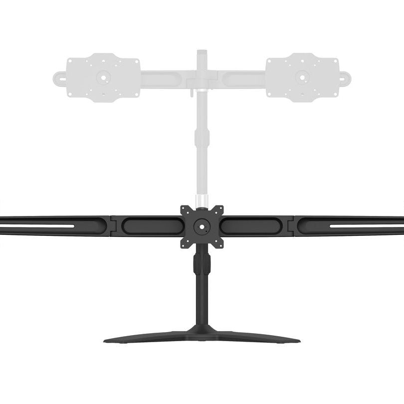 Multibrackets M VESA Desktopmount Triple Stand 15"-24"
