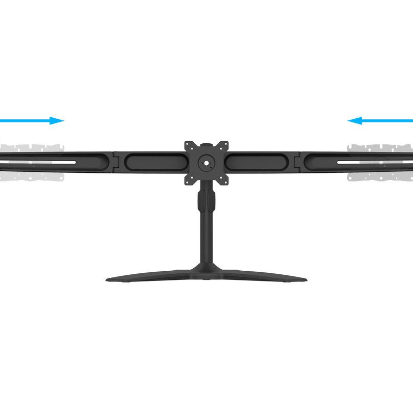 Multibrackets M VESA Desktopmount Triple Stand 15"-24"