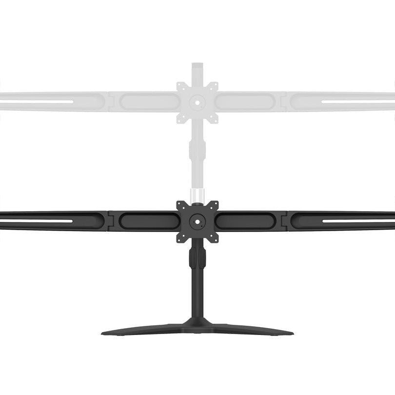 Multibrackets M VESA Desktopmount Triple Stand 15"-24"