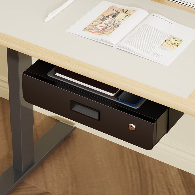 Multibrackets M Under Desk Drawer Lockable Black with Shelf