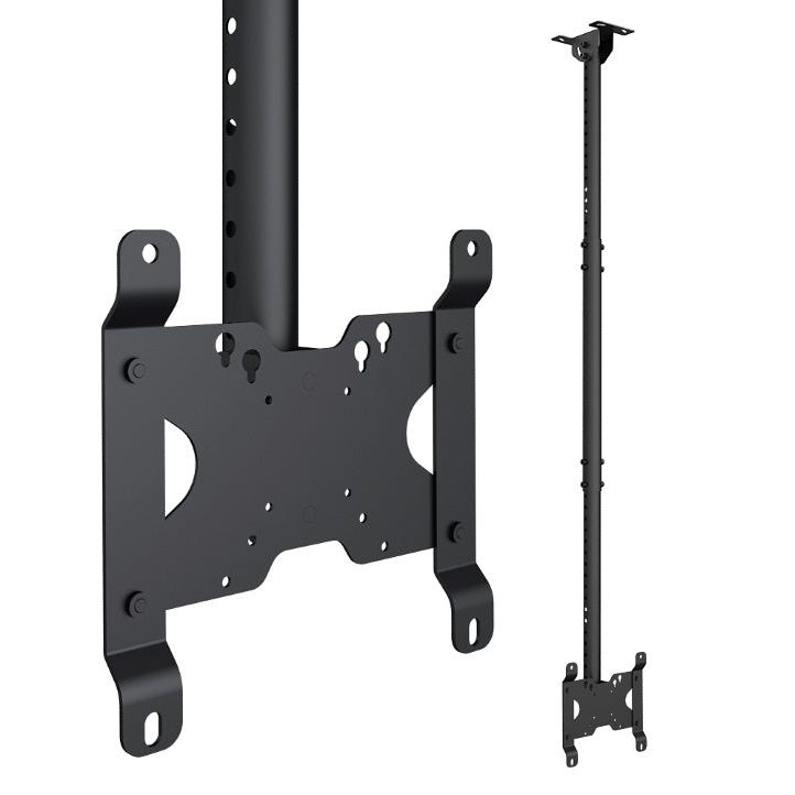 Multibrackets M Public Ceilingmount Small Single Black 1500