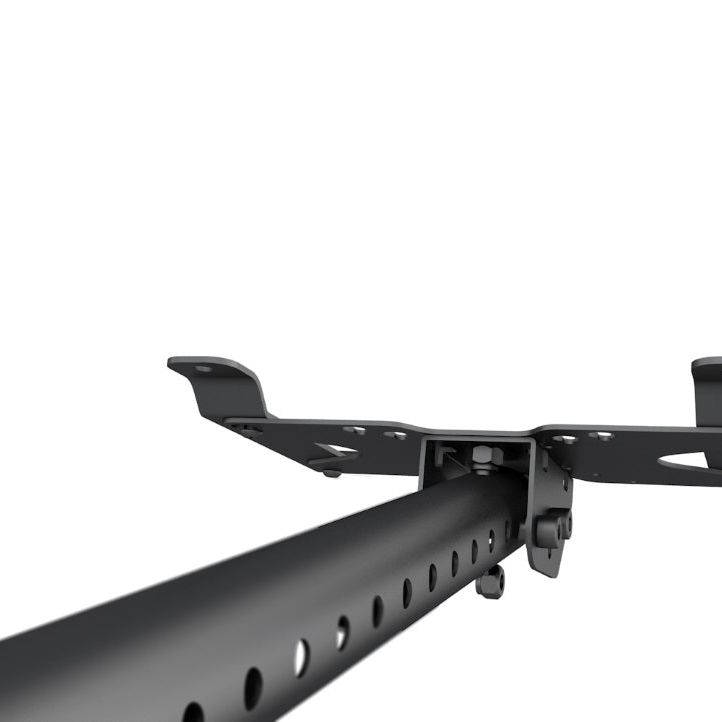 Multibrackets M Public Ceilingmount Small Single Black 1500