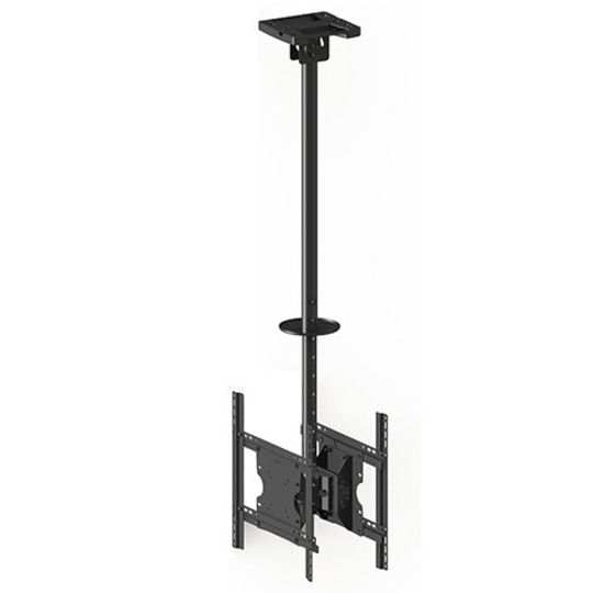 Multibrackets M Public Ceilingmount Medium Back to Back Black 3000