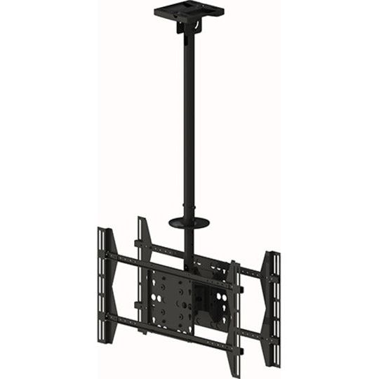 Multibrackets M Public Ceilingmount Large Back to Back Black 3000