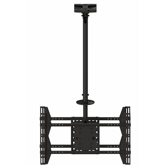 Multibrackets M Public Ceilingmount Large Back to Back Black 3000