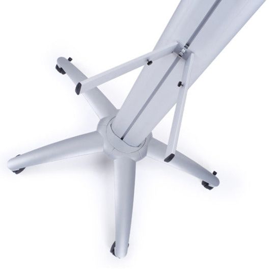 Multibrackets M Public Display Stand Frontshelf Silver