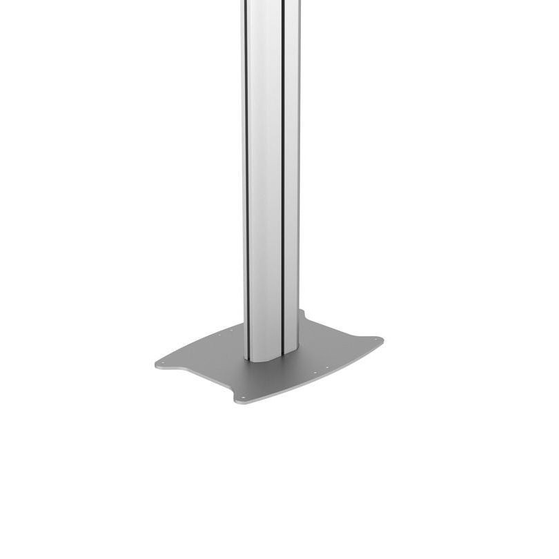 Multibrackets M Public Display Floorstand Base Silver