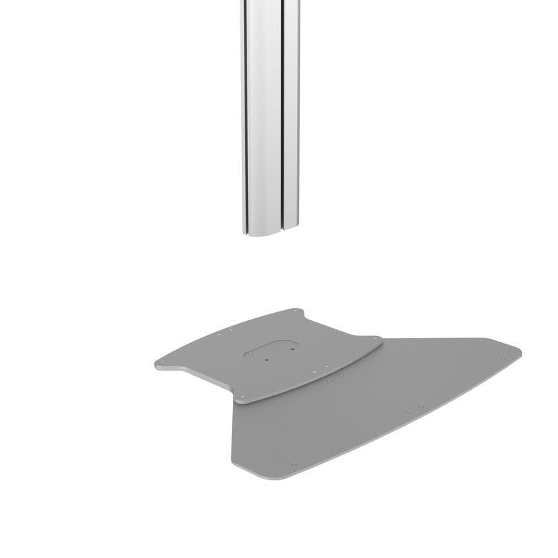 Multibrackets M Public Display Floorstand Base Silver