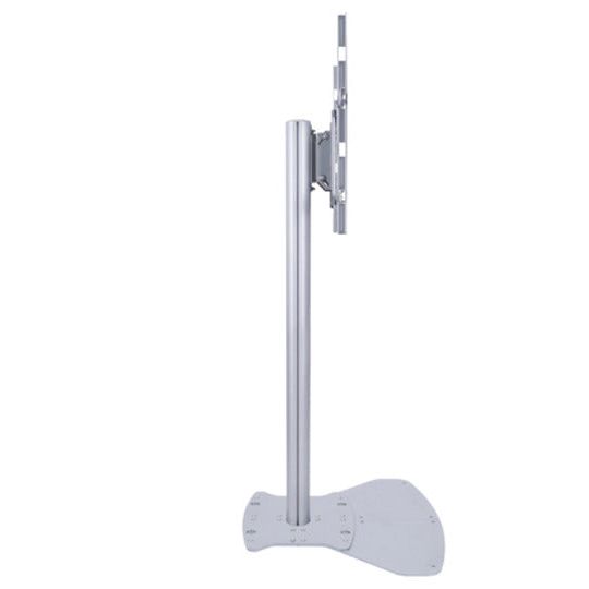 Multibrackets M Public Display Floorstand Base Silver