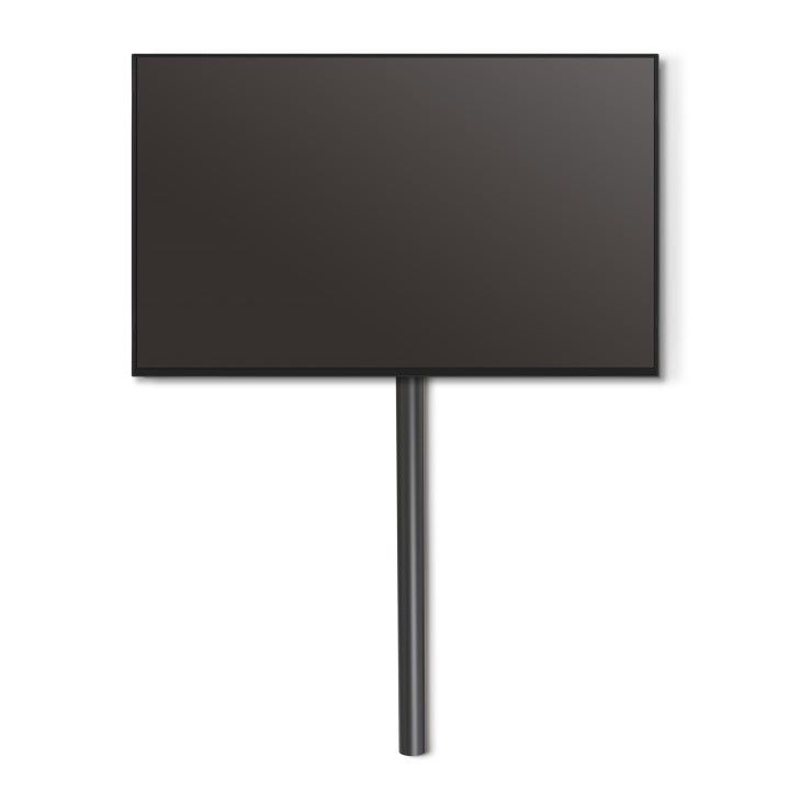 Multibrackets M Universal Cable Cover Black 50mm-W 1600-L