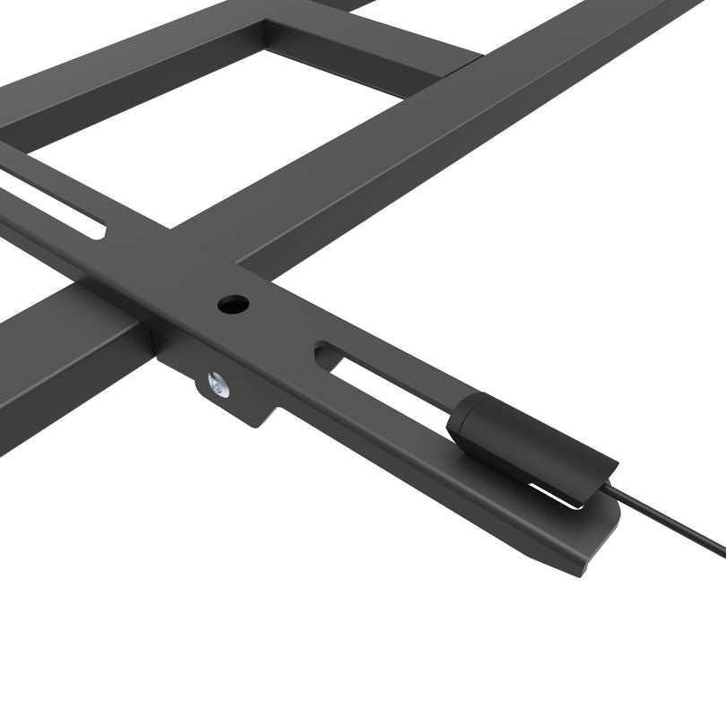 Multibrackets M Universal Swing Arm 180 Degrees Black