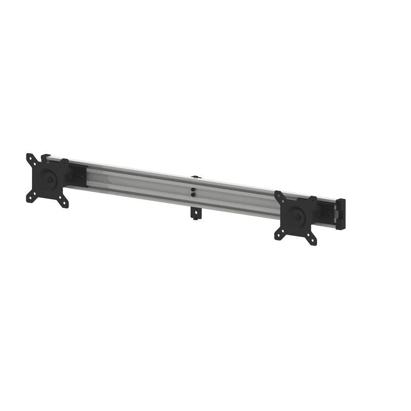 Multibrackets M Public Display Stand Dual Screen Mount 15"-32" Silver