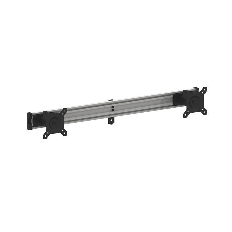 Multibrackets M Public Display Stand Dual Screen Mount 15"-32" Silver