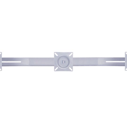 Multibrackets M Public Display Stand Triple Screen Mount 10"-24" Silver