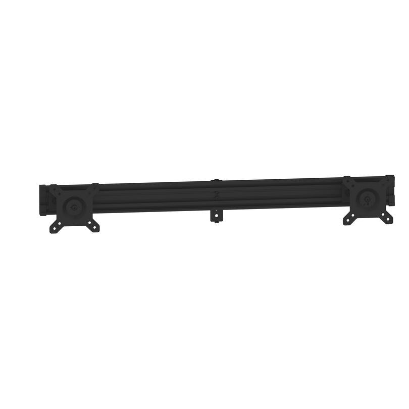 Multibrackets M Public Display Stand Dual Screen Mount 15"-32" Black
