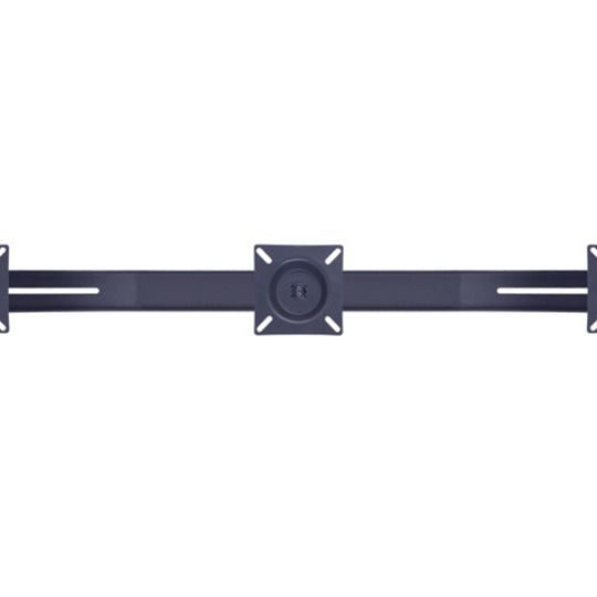 Multibrackets M Public Display Stand Triple Screen Mount 10"-24" Black