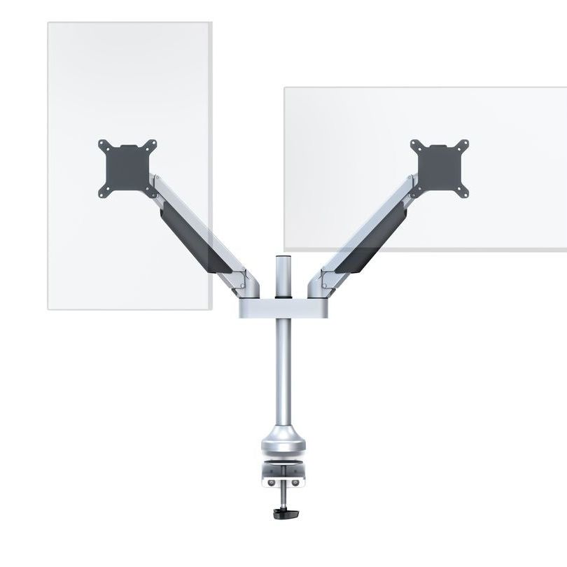 Multibrackets M VESA Gas Lift Arm Dual Silver