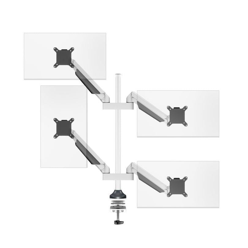 Multibrackets M VESA Gas Lift Arm Quad Silver
