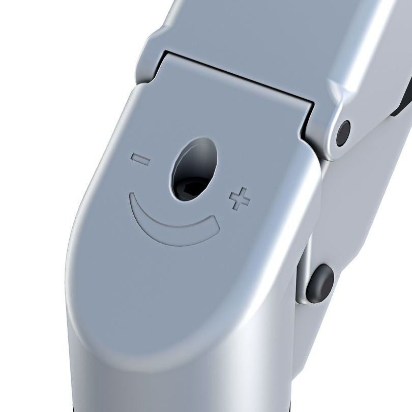 Multibrackets M VESA Gas Lift Arm Quad Silver