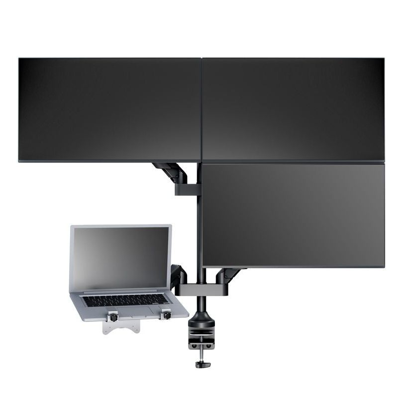 Multibrackets M VESA Gas Lift Arm Quad Black