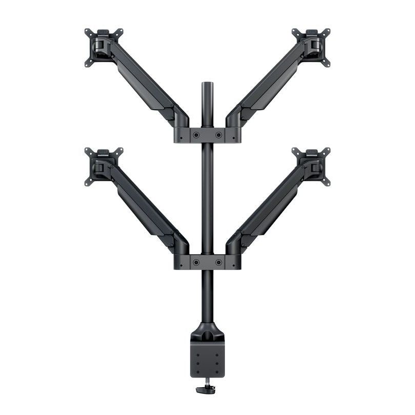 Multibrackets M VESA Gas Lift Arm Quad Black