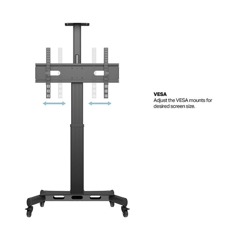 Multibrackets M Motorized Public Floorstand Single Pillar 170 HD