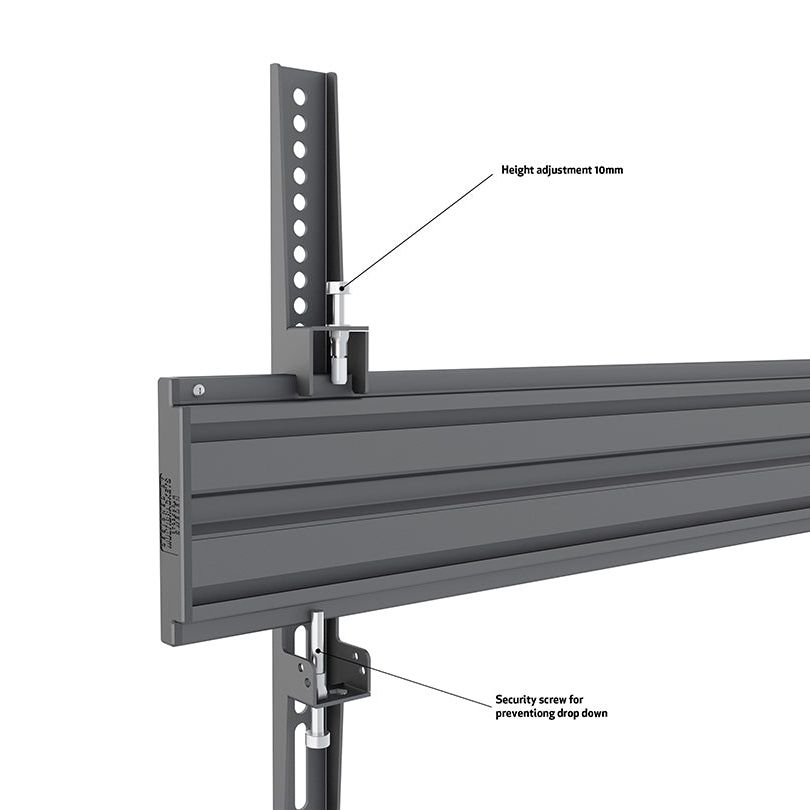 Multibrackets M Wallmount Pro MBW2UHD Fixed Black