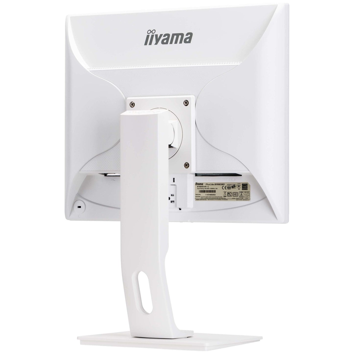 iiyama ProLite B1980SD-W1 19" LED 1280 x 1024 Monitor White