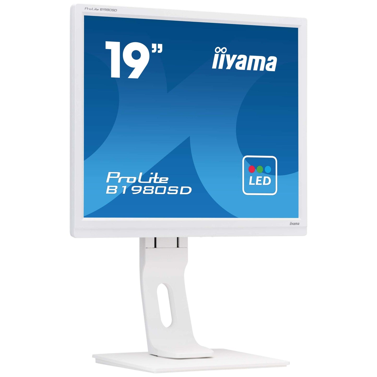 iiyama ProLite B1980SD-W1 19" LED 1280 x 1024 Monitor White
