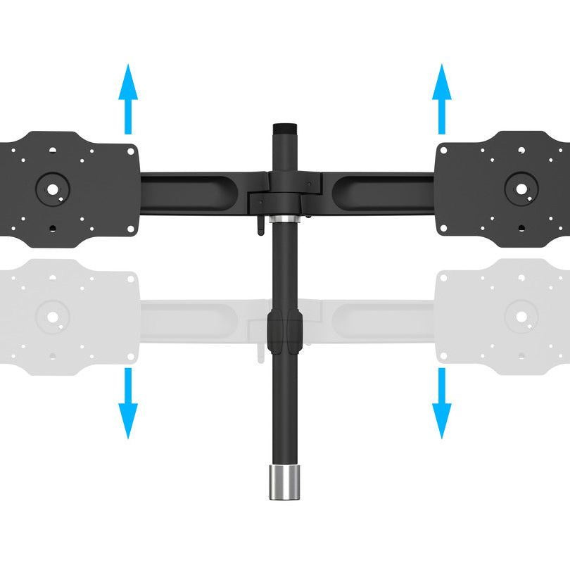 Multibrackets M VESA Desktopmount Dual Stand 24"-32" Expansion Kit