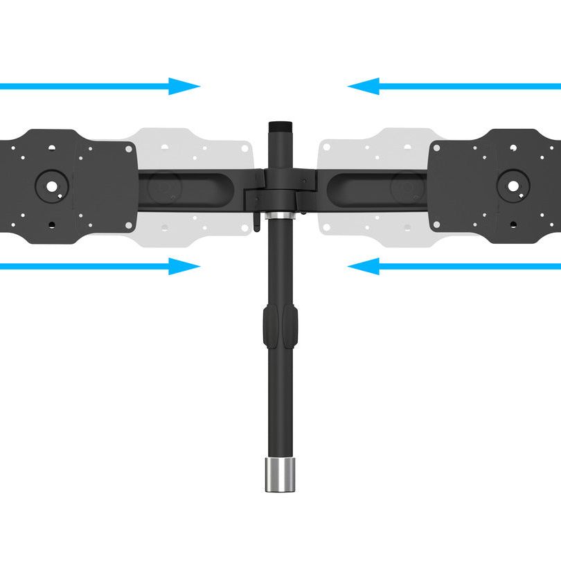 Multibrackets M VESA Desktopmount Dual Stand 24"-32" Expansion Kit