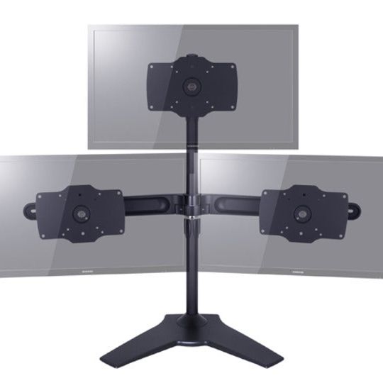 Multibrackets M Desktopmount Single / Dual / Triple Stand 46cm Pipe