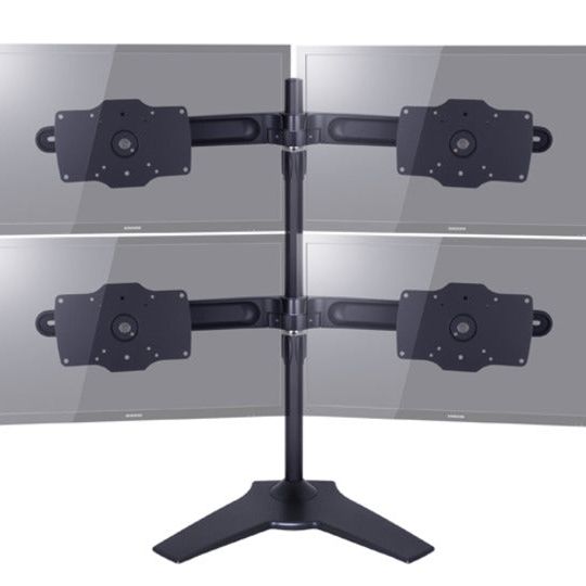 Multibrackets M Desktopmount Single / Dual / Triple Stand 46cm Pipe