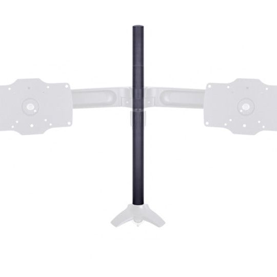 Multibrackets M Desktopmount Single / Dual / Triple Stand 46cm Pipe