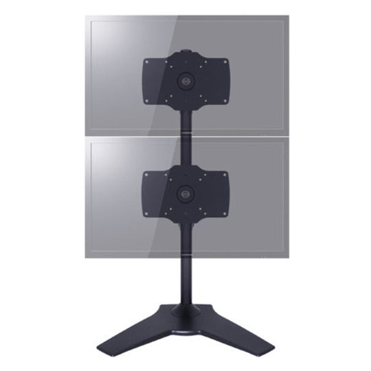 Multibrackets M Desktopmount Single / Dual / Triple Stand 46cm Pipe