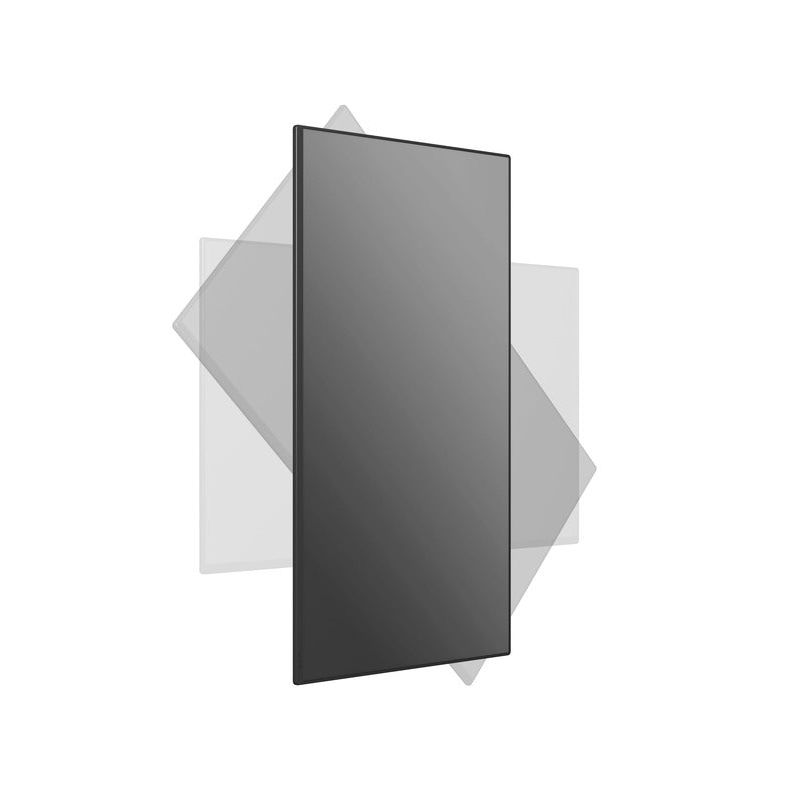 Multibrackets M Universal Digital Signage Wallmount Black