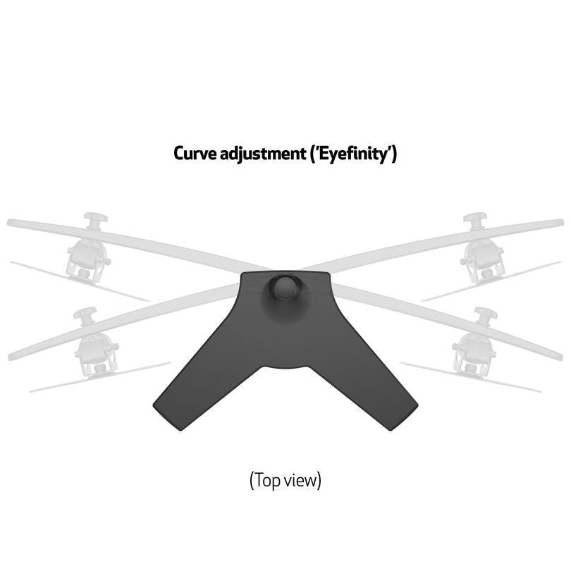 Multibrackets M VESA Desktopmount Dual Stand 24"-32"