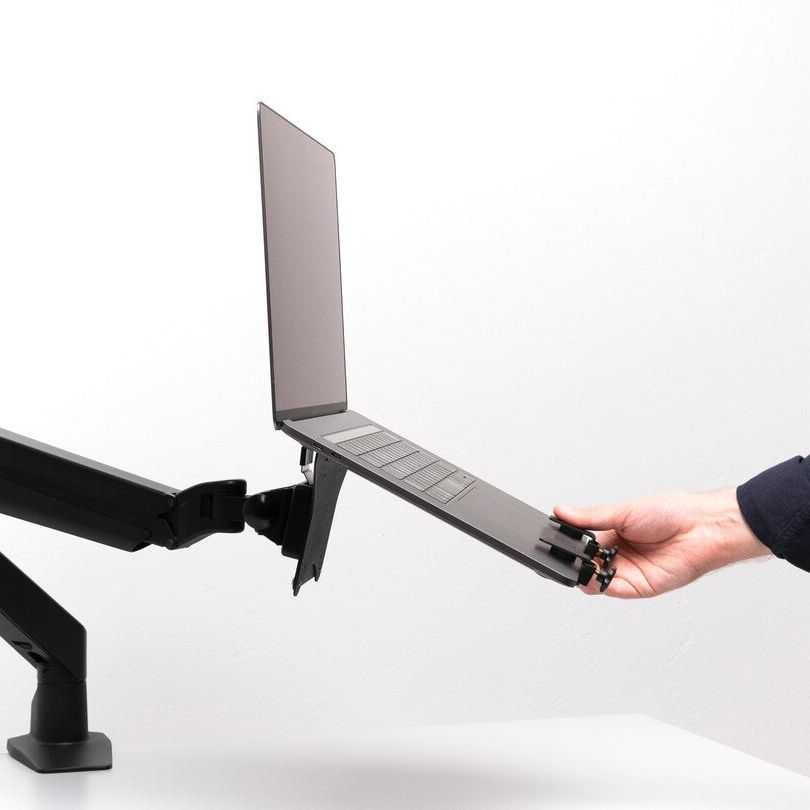 Multibrackets M Laptop Holder Gas Lift Arm White